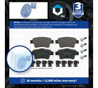 Blue Print ADW194208 Brake Pad Set, pack of four