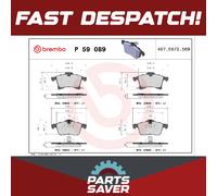 Brake Pads Set fits OPEL CORSA D, E 1.6 Front 2007 on Brembo 1605099 1605264 New