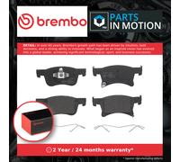 BREMBO Brake pad set PRIME LINE with acoustic wear warning P 59 083 Brake pads,Brake pad set, disc brake OPEL,VAUXHALL,Corsa E Schrägheck (X15)