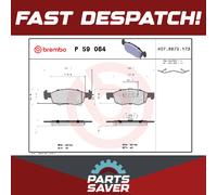 Brake Pads Set fits OPEL CORSA E 1.3D Front 2014 on Brembo 1605280 95524972 New