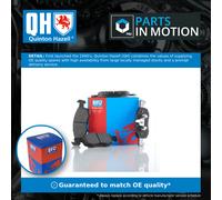 Brake Pads Set fits OPEL CORSA E 1.4 Front 2014 on QH 1605280 95517028 95524972