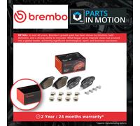 Brake Pads Set fits OPEL CROSSLAND X 1.2 Front 2017 on Brembo 1647863580 3649095