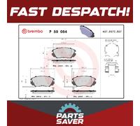 Brake Pads Set fits OPEL INSIGNIA A 1.4 Front 11 to 17 Brembo 13237750 13237753