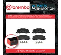 Brembo Brake Pad Set P 59 058 - Disc Brake, Front - Fits Vauxhall Opel Saab Bentley