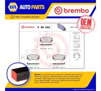 Brake Pads Set fits OPEL INSIGNIA A Front 08 to 17 Brembo 13237751 95516195 New