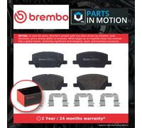 BREMBO P 07 012 Brake pad set