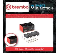 Brake Pads Set fits OPEL MERIVA A 1.6 Front 03 to 10 Z16SE Brembo 09200108 New