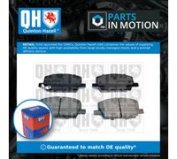 Brake Pads Set fits OPEL MOKKA 76 1.6D Front 2015 on QH 23321903 42566748 New