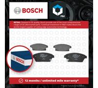Brake Pads Set fits OPEL MOKKA 76 Front 1.4 1.6 1.6D 1.7D 12 to 20 Genuine Bosch