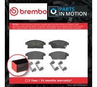 Brake Pads Set fits OPEL MOKKA 76 Front 1.4 1.6 1.6D 1.7D 2012 on Brembo Quality