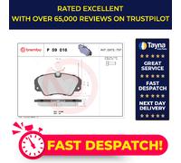Brake Pads Set fits OPEL OMEGA B 3.0 Front 94 to 01 X30XE Brembo 1605004 Quality