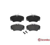 Brake Pads Set P59016 Front Genuine Brembo 1605004 1605033 1605782 1605785
