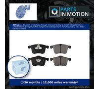 BLUE PRINT ADA104224 Brake pad set