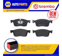 Brake Pads Set fits OPEL VIVARO C, K0 2.0D Front 2019 on Brembo 1680791780 New