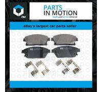Brake Pads Set fits VAUXHALL MOKKA J13 1.6D Front 2016 on NK 13301234 13412810