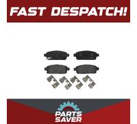 Brake Pads Set fits OPEL ZAFIRA C Rear 2011 on Brembo 0542039 13300868 0542040