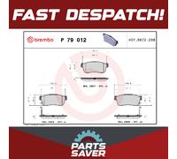 Brake Pads Set fits PERODUA VIVA 66 Front 07 to 14 EF-VE Brembo Quality New