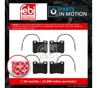 FEBI BILSTEIN 16243 Brake pad set