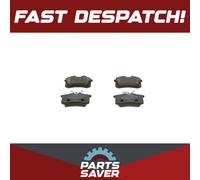 Genuine BOSCH Rear Brake Pad Set for Peugeot 207 SW VTi 120 1.6 (12/11-10/13)