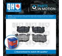 Brake Pads Set fits PEUGEOT 206 2D 2.0 Rear 99 to 07 QH 425042 425146 425071 New