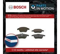 Brake Pads Set fits AUDI S1 8X 2.0 Front 14 to 18 CWZA Genuine Bosch Guaranteed