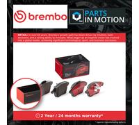 Brake Pads Set fits PEUGEOT 208 GTi, Mk1 1.6 Front 12 to 19 Brembo 1611457880