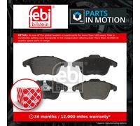 Brake Pads Set fits PEUGEOT 208 GTi, Mk1 1.6 Front 12 to 19 E172359 1609987980