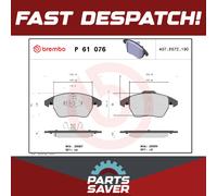 Brake Pads Set fits PEUGEOT 3008 0U 2.0D Front 09 to 16 Brembo 1611457880 New
