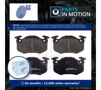 Blue Print ADP154238 - Brake Pad Set, disc brake
