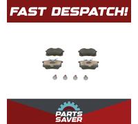0986 461 769 Rear Brake Pad Set 4x Pads Not Fitted Wear Indicator Braking Bosch