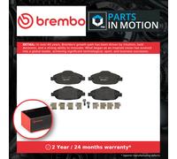 Brake Pads Set fits PEUGEOT 308 Mk1 2.0 Front 08 to 12 RFJ(EW10A) Brembo Quality