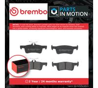 BREMBO P 61 121 Brake pad set