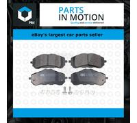 Brake Pads Set fits PEUGEOT 308 Mk2 1.6D Front 13 to 21 NK 1610428780 1619790980