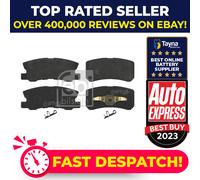 Brake Pads Set fits PEUGEOT 4007 GP Rear 2.4 2.2D 07 to 13 1611838980 1617265280