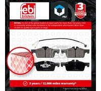 Brake Pads Set Front 16874 Febi 1610100580 1610103580 1613192680 1617284780 New