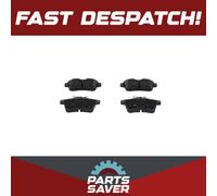 0986 494 437 Rear Brake Pad Set 4x Pads Not Fitted Wear Indicator Braking Bosch