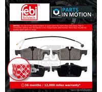 Brake Pads Set Front 16874 Febi 1610100580 1610103580 1613192680 1617284780 New
