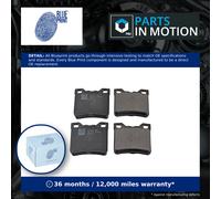 Blue Print ADP154223 - Brake Pad Set, disc brake