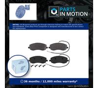 BLUE PRINT ADL144247 Brake pad set