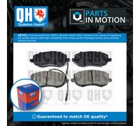QUINTON HAZELL BP1352 Brake pad set