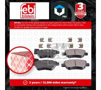 FEBI BILSTEIN 16876 Brake pad set