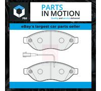 Brake Pads Set fits PEUGEOT BOXER 2.2D Front 2006 on 1411457380 1612433980 New