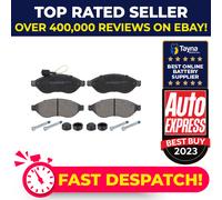 Brake Pads Set fits PEUGEOT BOXER 2.2D Front 2006 on E172301 1607878380 Febi New