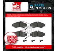 FEBI BILSTEIN 16069 Brake pad set