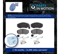 Blue Print Brake Pad Set ADP154222 - Front - Fits Peugeot/Fiat/Citroën