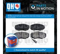 QUINTON HAZELL BP1341 Brake pad set