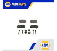 Genuine BOSCH Rear Brake Pad Set for Peugeot Boxer 2.2 Litre (12/2001-06/2006)