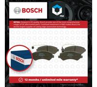 4x BOSCH 0986494799 Brake Pad Set Front Fits Citroën Relay 2.0 BlueHDi 110