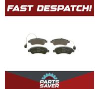 4x BOSCH Brake Pad Set For Disc Rear Fits Fiat Ducato 130 Multijet 2 3 D 4x4