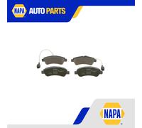 4x BOSCH Brake Pad Set For Disc Rear Fits Fiat Ducato 130 Multijet 2 3 D 4x4